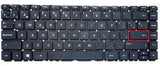 TECLADO HP COMPAQ  14AB 14AL 14-AV 14-AB000 14-AL000 14-AB100 14-AB200 14-AV000 ESQUINA REDONDA SIN FRAME