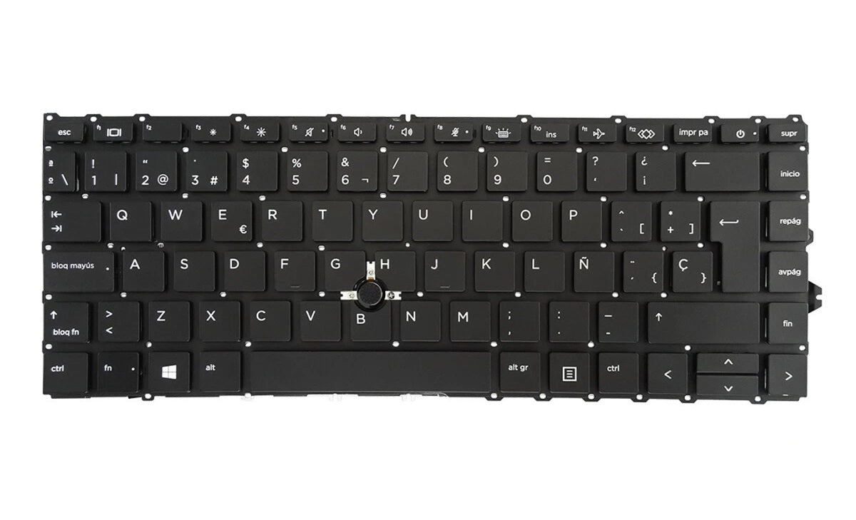 TECLADO HP ELITEBOOK 745 G7 745 G8 840 G7 840 G8 845 G7 G8 | CON PUNTERO / SIN BACKLIGHT | SIN FRAME