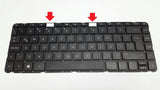 TECLADO HP COMPAQ 14-D 14-D031LA 14-D032LA 14-D034LA 14-D021LA 14-D022LA 14-D023LA 14-D026LA SIN FRAME