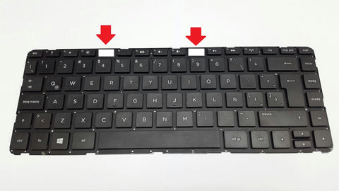 TECLADO HP COMPAQ 14-D 14-D031LA 14-D032LA 14-D034LA 14-D021LA 14-D022LA 14-D023LA 14-D026LA SIN FRAME