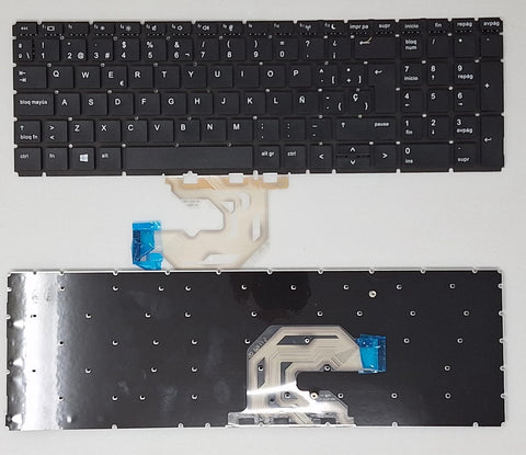 TECLADO HP PROBOOK 450 455 455R G6 G7 | ESPAÑOL | REMACHADO