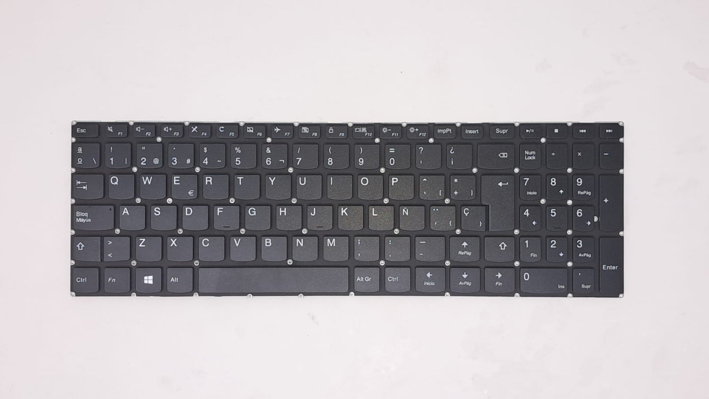 TECLADO LENOVO IDEAPAD 310-15ABR 310-15IAP 310-15IKB 310-15ISK V310-15ISK SN20K82445 NEGRO SIN FRAME