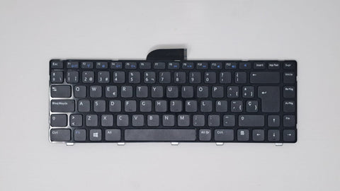 TECLADO DELL INSPIRON 14 3421 3437 14R 5421 5437 15Z 5523 VOSTRO 2421 LATITUDE 14-3000 3440 CON FRAME