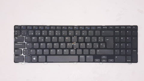 TECLADO DELL 15 14R 15R 15V 1316 2521 3521 3537 5421 5521 5535 M5331R CON FRAME