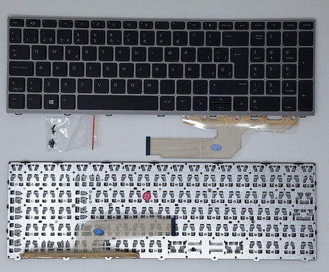 TECLADO HP PROBOOK 450 G5 455 G5 470 G5 650 G4 650 G45 CON FRAME