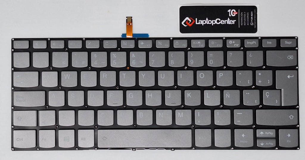 TECLADO LENOVO IBM YOGA 520-14IKB 720-15IKB FLEX 5-1470 5-1570