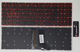 TECLADO ACER NITRO 5 AN515-51 AN515-31 AN515-53 AN515-52 AN515-53 AN515-53-55G9