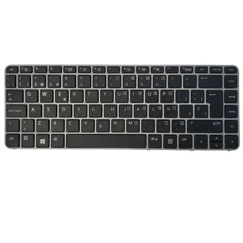 TECLADO HP ELITEBOOK 745 G3 745 G4 840 G3 840 G4 | SIN PUNTERO | CON FRAME | ESPAÑOL