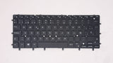 TECLADO DELL XPS 9343 9350 9360 | SIN FRAME | NEGRO