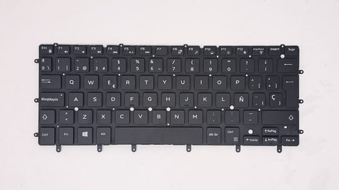 TECLADO DELL XPS 9343 9350 9360 | SIN FRAME | NEGRO