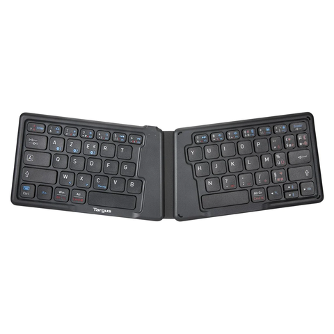 TECLADO TARGUS INALAMBRICO | ANTIMICROBIAL | ERGONOMICRO / PLEGABLE | AKF003ES