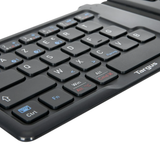 TECLADO TARGUS INALAMBRICO | ANTIMICROBIAL | ERGONOMICRO / PLEGABLE | AKF003ES