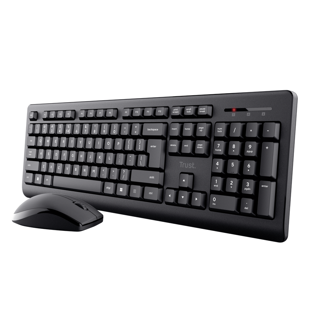 TECLADO Y MOUSE TRUST PRIMO | INALAMBRICO | ESPAÑOL | 25433