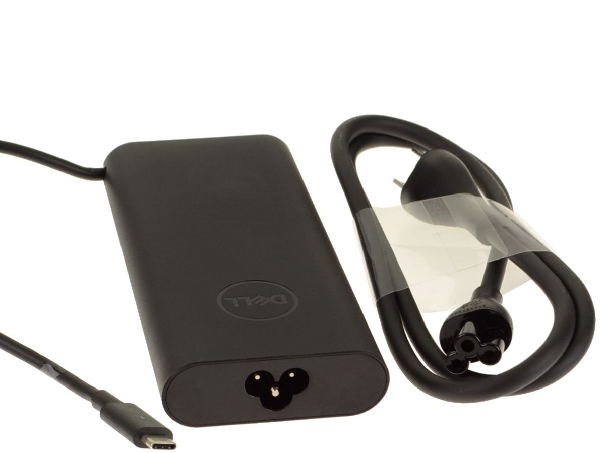 CARGADOR ORIGINAL DELL 130W / 20V 5V / 6.5A 1A / TIPO C