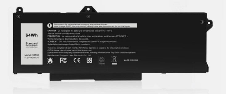 BATERIA DELL LATITUDE 5421 5431 5521 5531 | GRT01 |