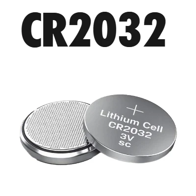 PILA DE LITIO TIPO BOTON CR2032