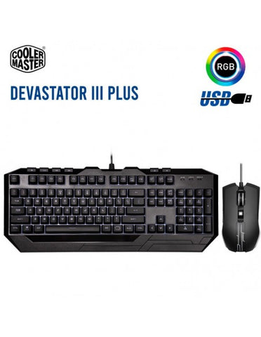 TECLADO Y MOUSE COOLERMASTER SGB-3001-KKMF1-LS