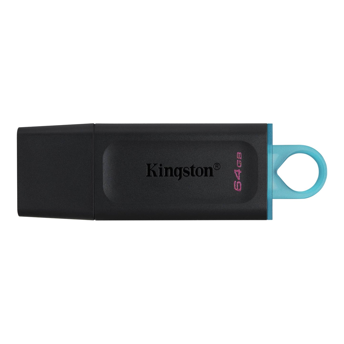 FLASH DRIVE USB 64GB 3.2 KINGSTON GEN 1 EXODIA BLACK/TEAL DTX/64GB