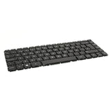 TECLADO HP COMPAQ  14AB 14AL 14-AV 14-AB000 14-AL000 14-AB100 14-AB200 14-AV000 ESQUINA REDONDA SIN FRAME
