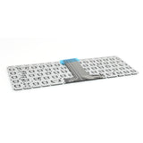 TECLADO HP COMPAQ  14AB 14AL 14-AV 14-AB000 14-AL000 14-AB100 14-AB200 14-AV000 ESQUINA REDONDA SIN FRAME