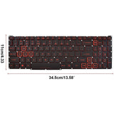TECLADO ACER NITRO 5 AN515-43 AN515-54 AN517-51 AN517-52 SIN FRAME