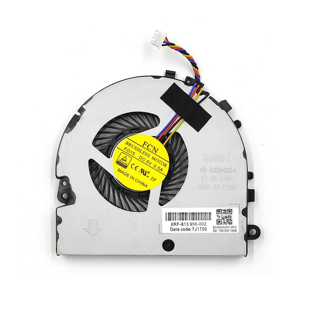 CLICK HELP Ventola Fan CPU Compatibile con HP 15-da 15-Db Series L20473
