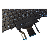TECLADO DELL LATITUDE 5490 5491 5495 7490 E5450 E5470 5480 7480 E7450 E7470
