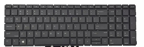 TECLADO HP PROBOOK 450 455 455R G6 G7 | INGLES | REMACHADO