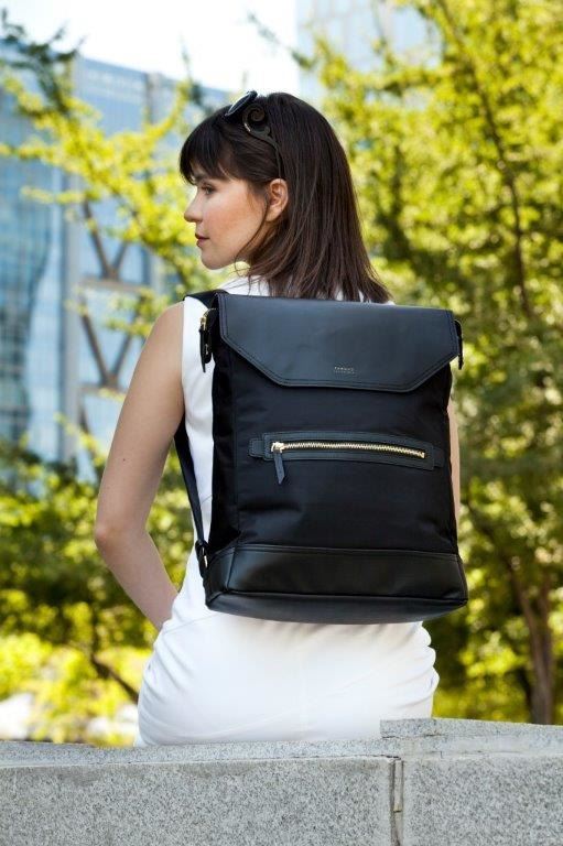Targus mochila 15'' newport convertible mujer TSB965Gl