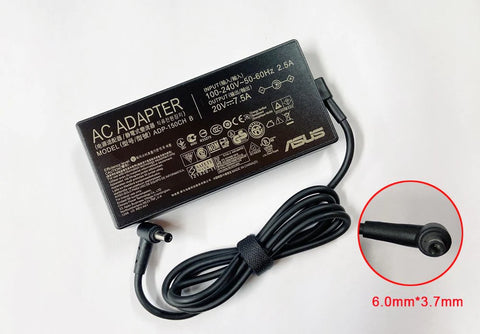 CARGADOR ASUS ORIGINAL 20V 7.5A 150W | 6.0 x 3.7 MM | ADP-150CH B