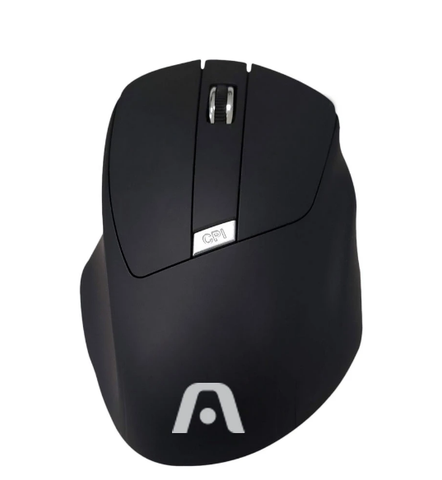 MOUSE INALAMBRICO OPTICO MAXI DE 2.4 GHz MS33 ARG-MS-0033BK