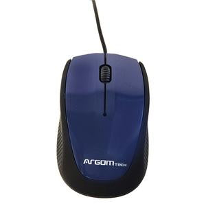 MOUSE USB ÓPTICO 3D CON CABLE MS14 ARG-MS-0014L