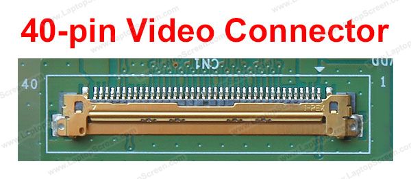 PANTALLA 15.6 LED SLIM NO BRACKET | TACTIL ADHERIDO | 40 PINES ABAJO DERECHA | HD (1366x768) | P/LAPTOP | NOTA: SE VENDE SOLO INSTALADA EN NUESTRO TALLER!