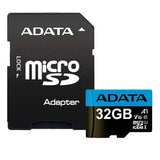 MEMORIA MICRO SD 32GB ADATA CLASE 10 AUSDH32GUICL10A1-RA1
