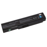 BATERIA TOSHIBA U300 U305 M8 M40 M600 NEGRA 6 CELDAS