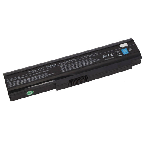 BATERIA TOSHIBA U300 U305 M8 M40 M600 NEGRA 6 CELDAS