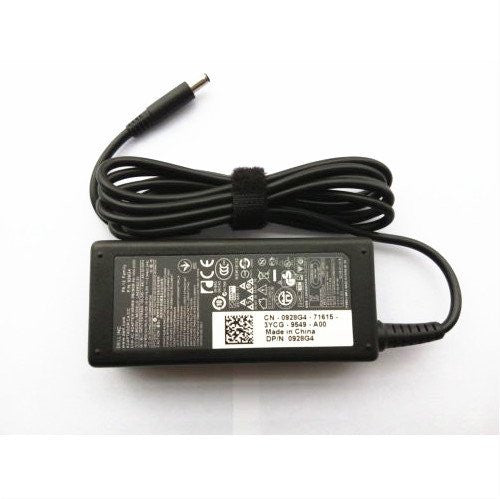 CARGADOR DELL ORIGINAL 65W / 19.5V / 3.34A / 3.0 X 4.5MM PIN CENTRAL PUNTA NEGRA / PUNTA CORTA