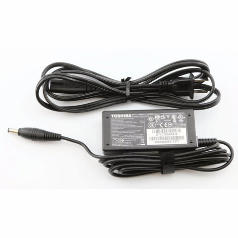 CARGADOR ORIGINAL TOSHIBA 45W / 19V / 2.37A / 5.5 x 2.5MM