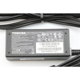 CARGADOR ORIGINAL TOSHIBA 45W / 19V / 2.37A / 5.5 x 2.5MM