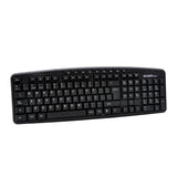 TECLADO ESPAÑOL MULTIMEDIA USB ARG-KB-7807