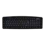 TECLADO ESPAÑOL MULTIMEDIA USB ARG-KB-7807
