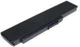 BATERIA TOSHIBA U300 U305 M8 M40 M600 NEGRA 6 CELDAS