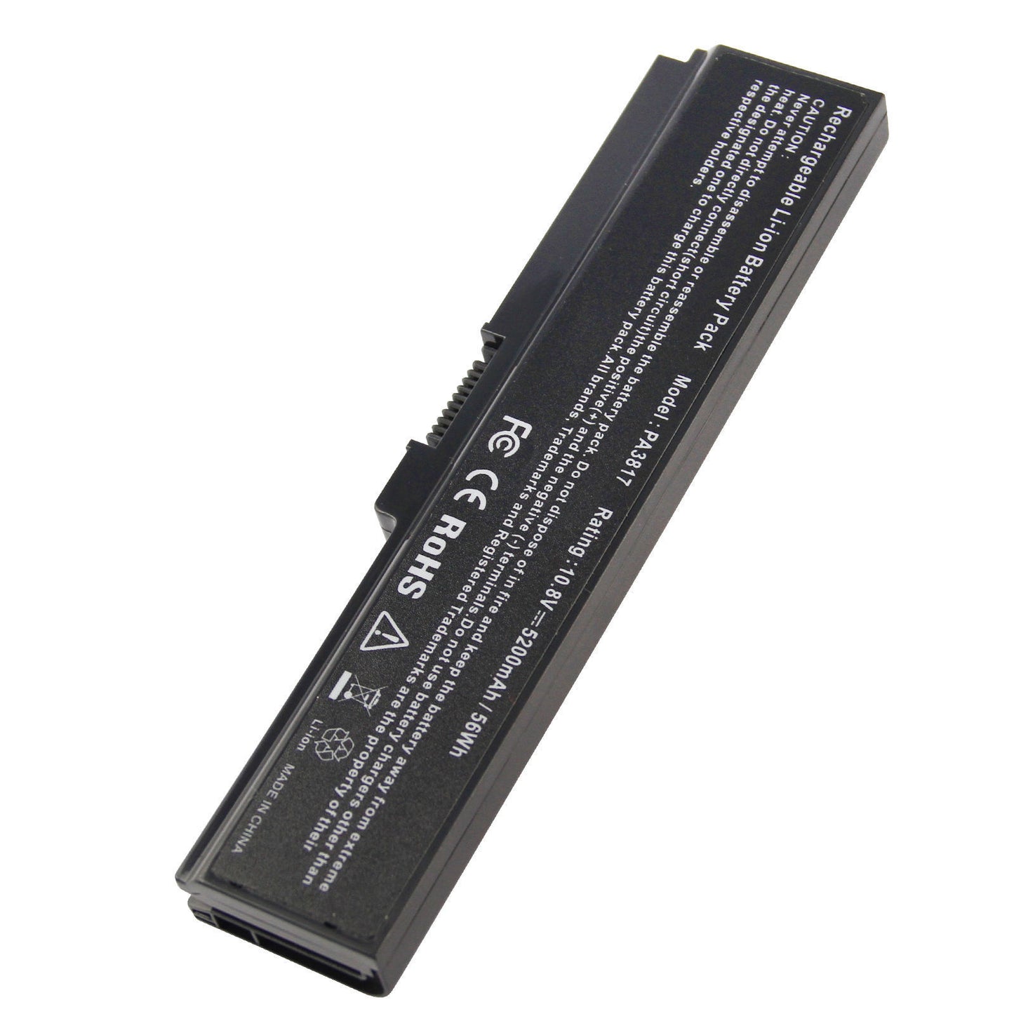 BATERIA TOSHIBA C600 C645 C600 A660 A665 L650 L700 C655 A655 | 6 CELDAS
