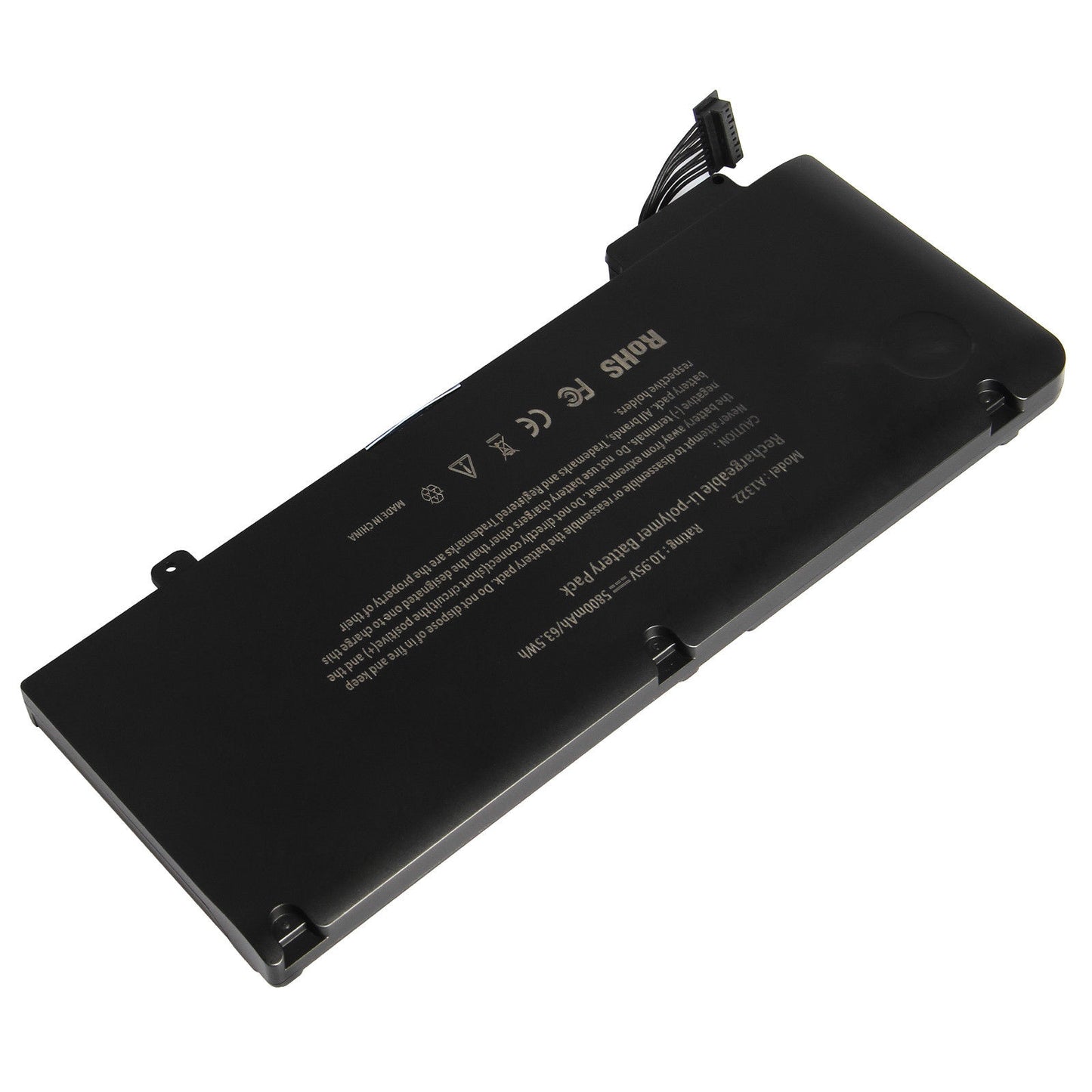 BATERIA APPLE MACBOOK PRO A1278 A1322 MB990LL/A MB991LL/A 661-5229 661-5557 DE 6 CELDAS / 10.95V / 5800MAH / 63.5WH