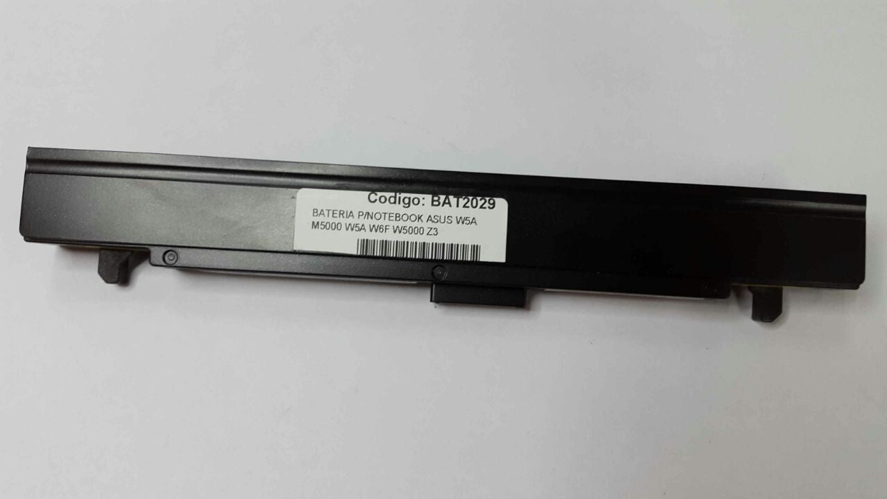 BATERIA P/NOTEBOOK ASUS W5A M5000 W5A W6F W5000 Z33 S5NP Z35L A88 B12 A33-S5 A31-S5 A32-S5 11.1V/2400MAH