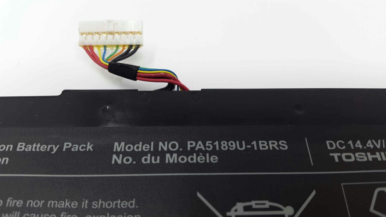 BATERIA TOSHIBA ORIGINAL P50W-B P55W-B P55W-S PA5189U-1BRS P000602690 / 14.4V / 60WH / 3860MAH