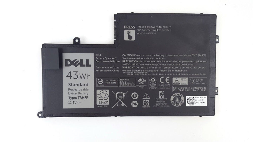 BATERIA DELL INTERNA R0JM6 TRHFF INSPIRON 15 5445 5447 5448 5545