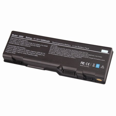 BATERIA DELL 6000 9200 9300 9400 E1705 XPS M1710 6 CELDAS - (ENTREGA 15 DÍAS HÁBILES)