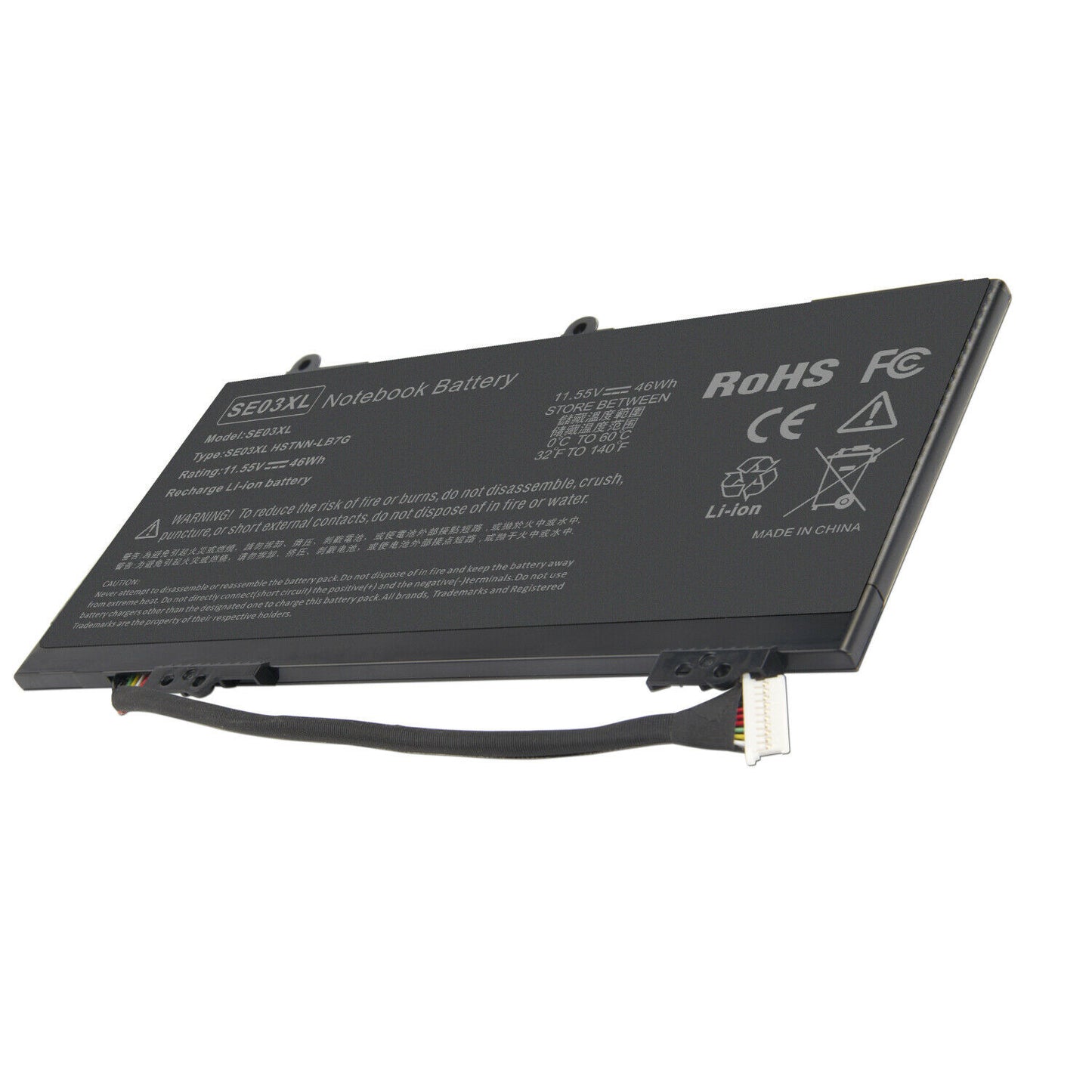 BATERIA HP PAVILION 14-AL100 SE03XL 849568-421 849908-850 11.55V 46Wh 4000mAh