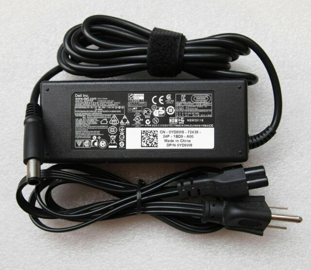 CARGADOR DELL ORIGINAL 90W / 19.5V / 4.62A / 7.4 x 5.0MM PUNTA GRUESA